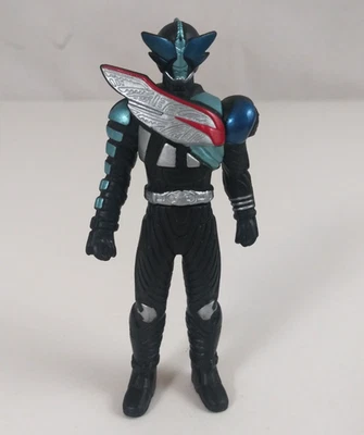 Boneco de vinil Bandai Kamen Masked Rider P36 Gashapon Drake Kabuto 3,75" - Imagem 1 de 4