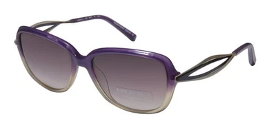 NEW KOALI 7177K SUNGLASSES MULTI-COLOR WOMENS PP022 FULL-RIM 55-16-135 METAL & - Image 1 of 4