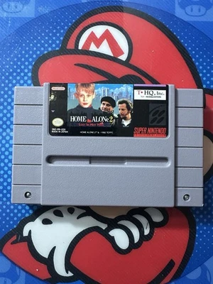 Home Alone 2: Lost In New York (Super Nintendo, 1993) SNES Auténtico Probado Foto 1 de 2