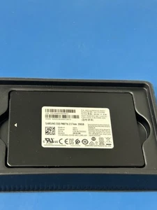 Samsung 256GB PM871b SSD 2.5" 7mm Solid State Drive MZ7LN256HAJQ-000D1 0G95G - Afbeelding 1 van 4
