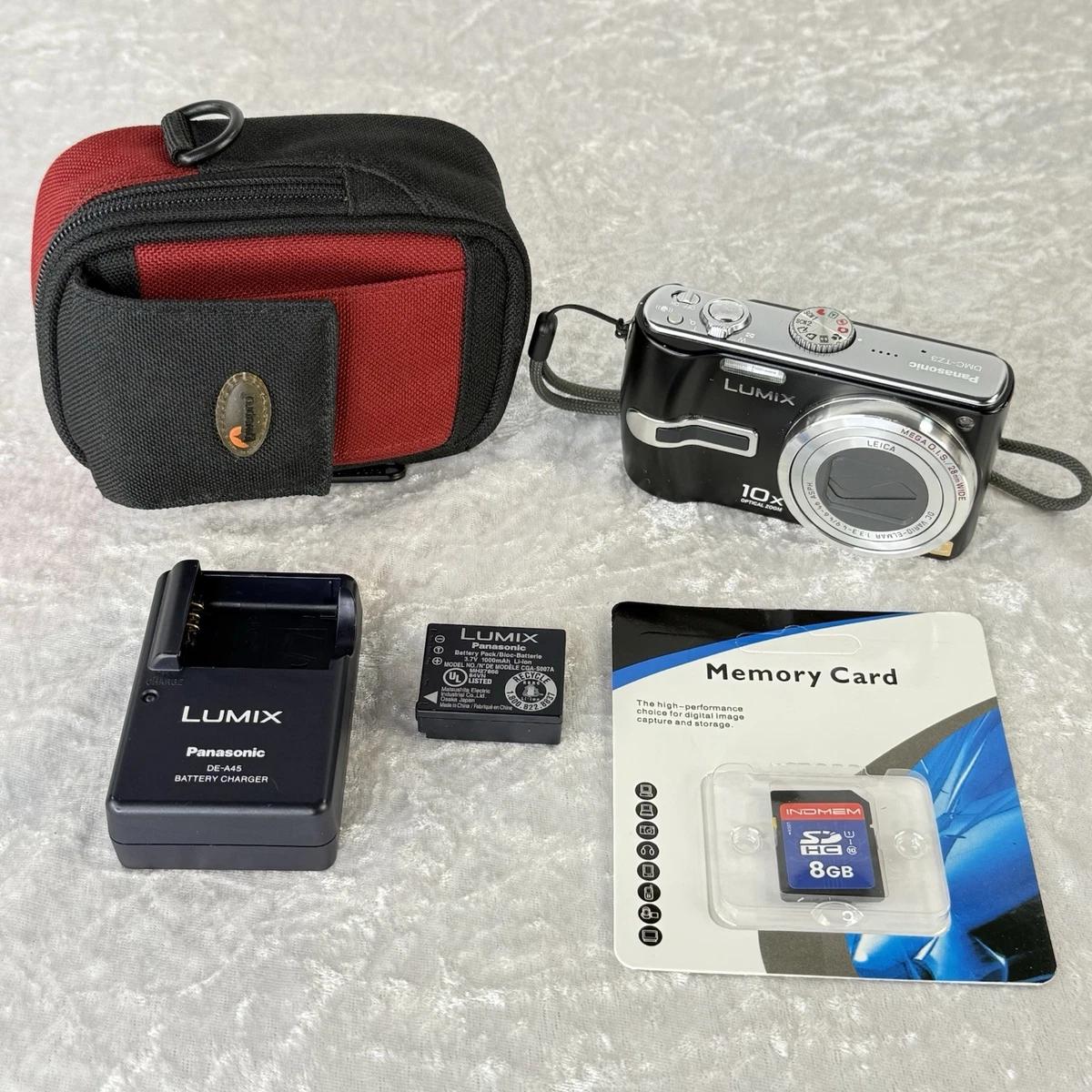 Panasonic LUMIX DMC-TZ3 Digital Cameras for Sale - Shop New & Used