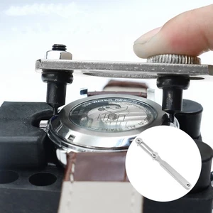 Uhr Schraubboden Gehäuseöffner Armbanduhr Ausbau Werkzeug Reparatur Set Batterie Entferner - Bild 1 von 12