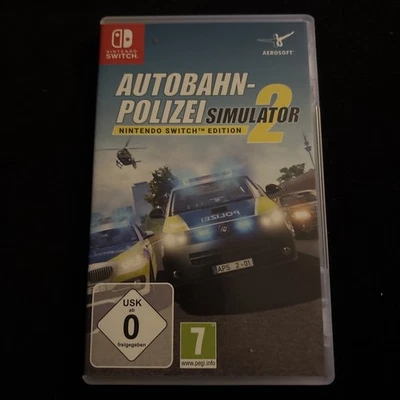 Autobahnpolizei Simulator 2 (Nintendo Switch) - Bild 1 von 3