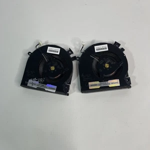 Ventiladores de refrigeración de CPU y GPu HP Victus 15-fa1003sa negros genuinos N17902-001 - Imagen 1 de 4