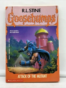 Goosebumps Book 25 Attack Of The Mutant RL Stine 1st Printing 1994 Paperback - Picture 1 of 2