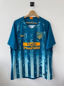 ATLETICO MADRID 2018/2019 THIRD FOOTBALL SOCCER SHIRT JERSEY CAMISETA NIKE sz XL - Picture 1 of 10
