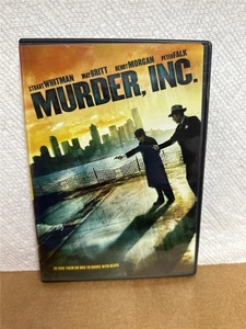 Murder, Inc. (DVD, 2006) Peter Falk, May Britt, Stuart Whitman, Henry Morgan - Imagen 1 de 2