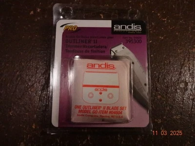 andis outliner ii blade set pro Foto 1 de 2