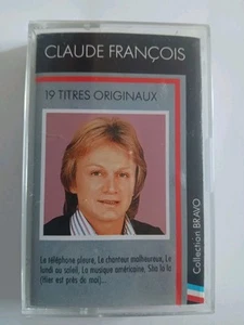 Claude François 19 Titres Originaux Cassette Audio - Picture 1 of 3