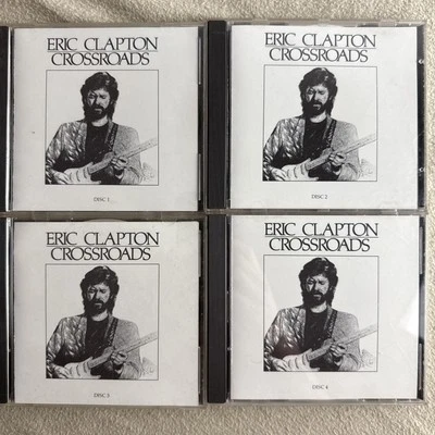 Eric Clapton Crossroads 4 Cd Disc Set Polydor 1988 - Image 1 of 4