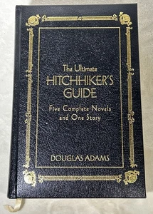 Douglas Adams The Ultimate Hitchhiker’s Guide Hardcover Book 2005 Gramercy - Picture 1 of 9