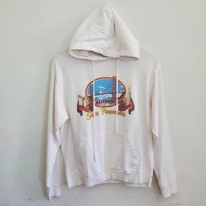 J Galt Brandy Melville Pullover Hoodie San Francisco Ba Golden Gate Graphic - Picture 1 of 15