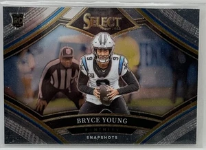2023 Panini Select Bryce Young Snapshots Rookie #SS-BY - Picture 1 of 2