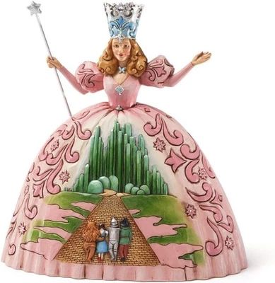 Jim Shore Wizard of Oz Dorothy Glinda There's No Place Like Home 4031505 RARE - Image 1 of 4