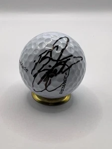 Rickie Fowler signed golf ball autographed ball PGA BAS Authentic Beckett - Picture 1 of 2
