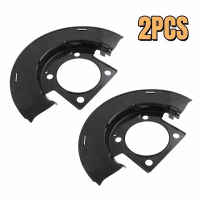 2x Protector antipolvo de freno delantero para GMC Chevrolet Hummer H2 1999-2020 se adapta a 25846355 Foto 1 de 4