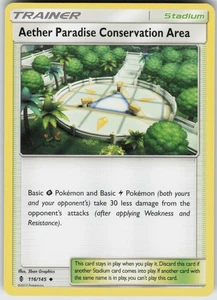 Aether Paradise Conservation Area 116/145 Uncommon  SM - Guardians Rising - Picture 1 of 1