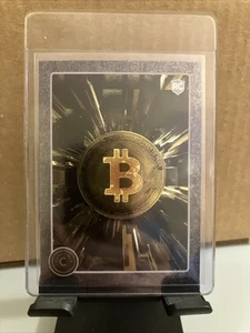 2023 Cardsmiths Currency Series 2 Iced Foil #11 Bitcoin - Picture 1 of 11