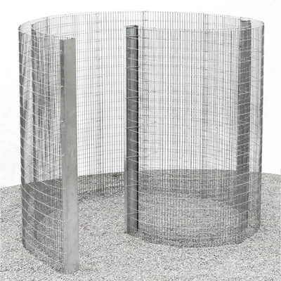 bellissa Schneckendusche Gabione 230x180xH200 cm • Außendusche mit Sichtschutz - Bild 1 von 4