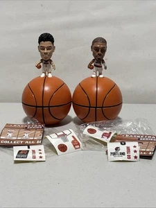 2 SMOLS NBA Superstars Series 1 Devin Booker & Damian Lillard Collection - Picture 1 of 11