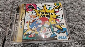 SEGA Sonic Jam Saturn Soft