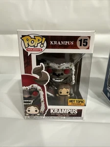 Funko Pop! Vinyl: Krampus Hot Topic (HT) (Exclusive) #15 Krampus With Child - Picture 1 of 7