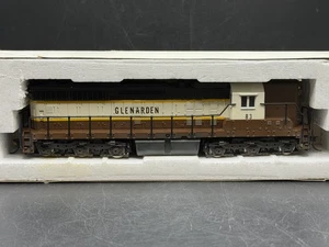 Vintage Atlas 7001 HO Gauge Santa Fe SD24 Glenarden Diesel Locomotive #83 w/ Box - Picture 1 of 5