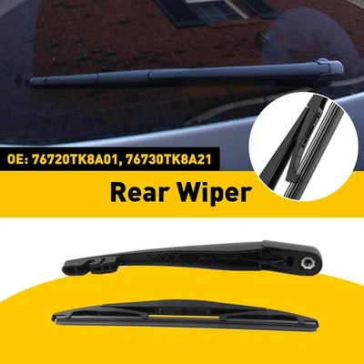 Rear Windshield Wiper Set Tailgate Window Blade Arm For Honda Odyssey 2011-17 - Image 1 of 4