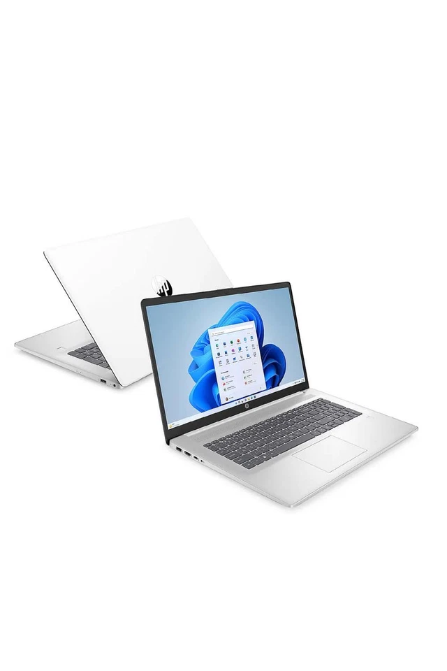 HP 17-cn3106ds 17in Laptop Intel N200 4gb MEM 128gb SSD Win11 - Image 1 of 1