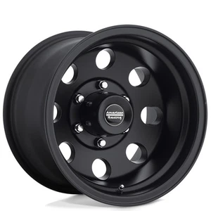 16x10" American Racing Wheels Modern AR172 Baja Satin Black Off-Road(4 pcs)(A01) - Picture 1 of 10