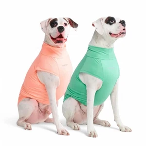 Sunblock Hunde T-Shirt, LSF30 Schutz, leicht atmungsaktiv schnelltrocknend für... - Bild 1 von 6