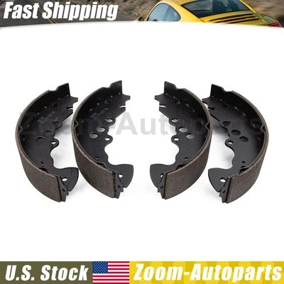 Zapatas de freno de tambor trasero para 2001 Suzuki Grand Vitara 2002-2006 Suzuki XL-7 Foto 1 de 3