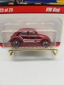 2004 Hot Wheels Classics Series 1 VW Bug Red - Picture 1 of 6