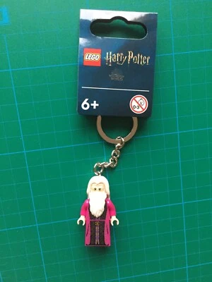 LEGO HARRY POTER ALBUS DUMBLEDORE Llavero 854198 6395593 NUEVO CON ETIQUETA LLAVERO Foto 1 de 3