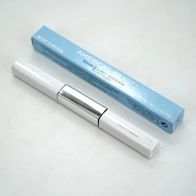American Beauty Double Lush Mascara Plus Primer ~02 Lush Brown~ FullSize {BNIB} - Image 1 of 3