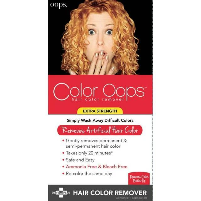 Developlus Color Oops Extra Strength Hair Color Remover
