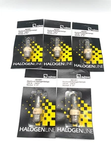 5x Näve E27 Halogen Lampe 150W 150W JDR 464381 Hochvolt Restposten Neu - Bild 1 von 1