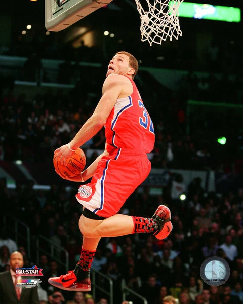 Foto de Blake Griffin Los Angeles Clippers 8 X 10 AANG030 Foto 1 de 1