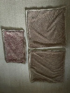 Restaurierung Hardware Kissen Shams 2 - 22x22 & 1 - 12x20 - Bild 1 von 8
