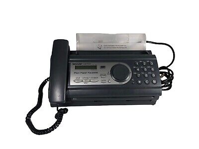 Sharp Ux-P400 Telephone Fax Machine Tested Working Include Inks Phone Vintage • 49.99£