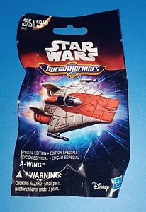 MICRO MACCHINE A-WING FIGHTER HASBRO 2015 K-MART ESCLUSIVE SIGILLATE - Foto 1 di 2