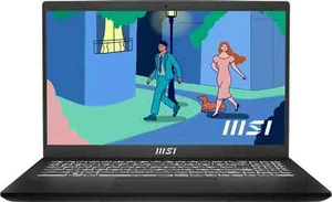 MSI Modern 15 B7M-284, Classic Black, Ryzen 5 7530U (0015HK-284)(NEU/OVP) - Bild 1 von 8