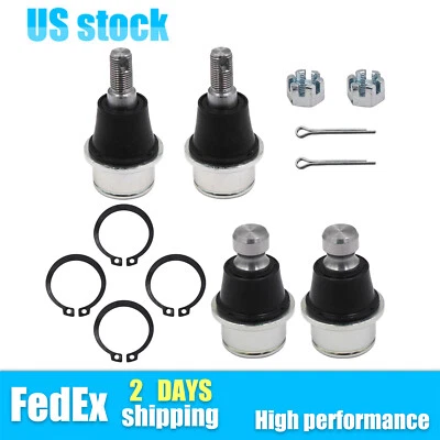 4x Upper Lower Ball Joint Kit Fits Can-Am Maverick Max 1000 706202045 706202044 Foto 1 de 3