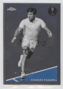 2021 Topps Chrome Charlie Pasarell Charles Pasarell #51 Rookie RC