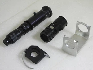 Navitar 1-60135 & 2X Adapter II 1-6233 & 0.5X 1-60110 Lens & Body Holder - Picture 1 of 11