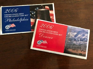 2006 Uncirculated coin set (PD) in OGP - Picture 1 of 4