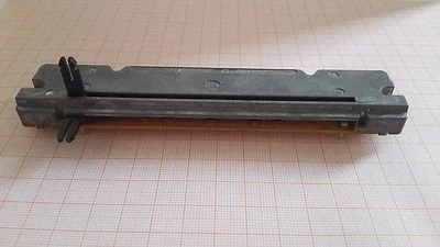 1x Preh Schiebepotentiometer 2x 10K Ohm Pos Log Stereo 100mm Federweg Pro NoS - Bild 1 von 4