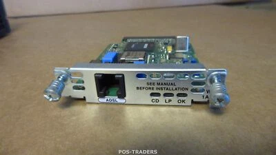 CISCO WIC 1ADSL 1-port ADSL WAN Interface Card Module - FROM CISCO 1841 V03 - Bild 1 von 4