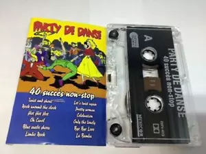 PARTY DE DANSE Cassette Tape 40 SUCCES NON STOP Empire Canada Musicor EMP4-4013 - Picture 1 of 6