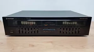 Pioneer GR-555 2X7 Band Stereo Graphic Equalizer - Double Spectrum Analyzer - Imagen 1 de 22